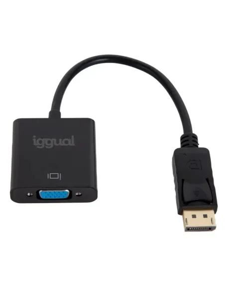 iggual Adaptador DisplayPort (M) a VGA (H)