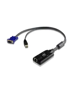 ATEN Adaptador KVM VGA USB con Virtual Media