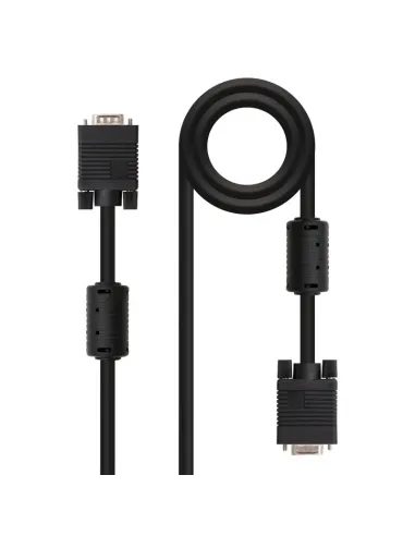 Nanocable CABLE SVGA CON FERRITA HDB15/M-HDB15/H 1.8 M