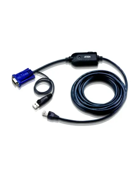 ATEN Adaptador KVM VGA USB (cable de 5m)
