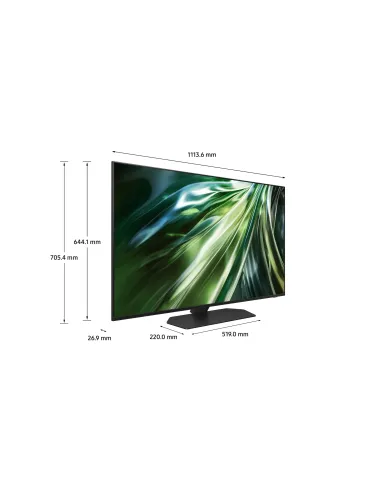 Samsung QN90D TQ50QN90DAT 127 cm (50") 4K Ultra HD Smart TV Wifi Negro