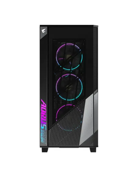 GIGABYTE GB-AC500G ST carcasa de ordenador Midi Tower Negro