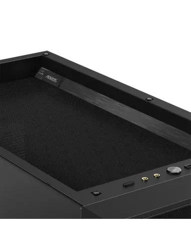 GIGABYTE GB-AC500G ST carcasa de ordenador Midi Tower Negro