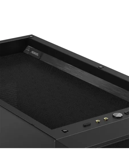 GIGABYTE GB-AC500G ST carcasa de ordenador Midi Tower Negro