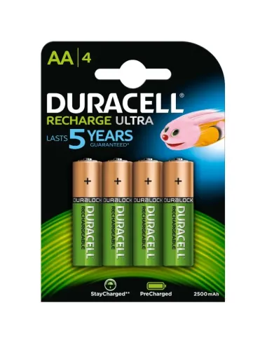 Duracell HR6 AA 4-pack