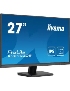 iiyama ProLite XU2793QS-B6 pantalla para PC 68,6 cm (27") 2560 x 1440 Pixeles 2K Ultra HD LED Negro 2