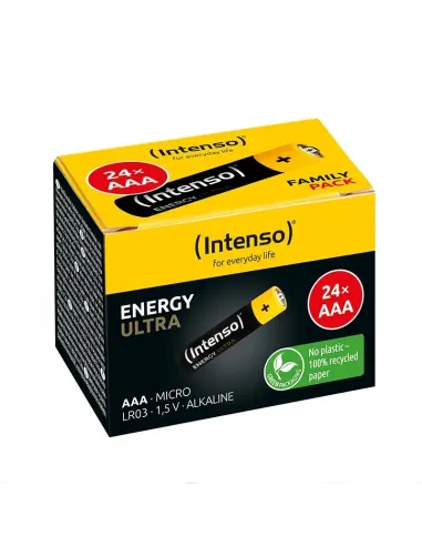 Intenso Energy Ultra Alcalina AAALR03 Box-24 - Comprar Intenso Energy Ultra Alcalina AAALR03 Box-24