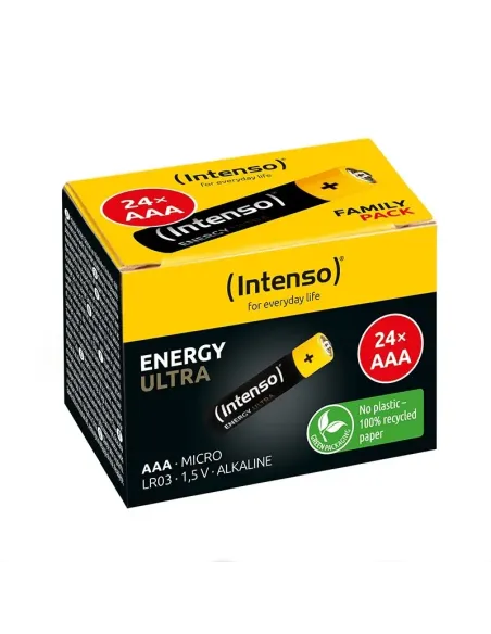 Intenso Energy Ultra Alcalina AAALR03 Box-24 - Comprar Intenso Energy Ultra Alcalina AAALR03 Box-24