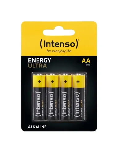 Intenso Energy Ultra Alcalina AALR06 Pack-4 - Comprar Intenso Energy Ultra Alcalina AALR06 Pack-4