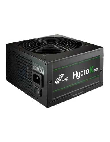 FSP HP2-600 unidad de fuente de alimentación 600 W 24-pin ATX ATX Negro