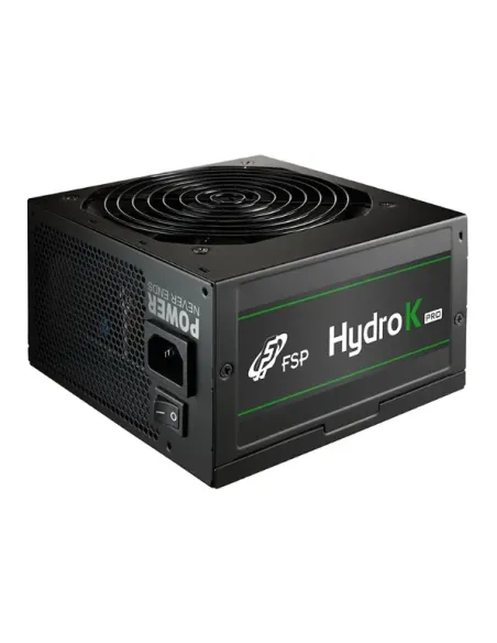 FSP HP2-600 unidad de fuente de alimentación 600 W 24-pin ATX ATX Negro