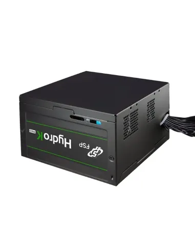 FSP HP2-600 unidad de fuente de alimentación 600 W 24-pin ATX ATX Negro