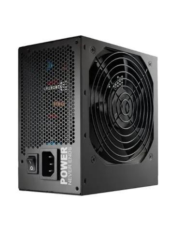FSP HP2-600 unidad de fuente de alimentación 600 W 24-pin ATX ATX Negro