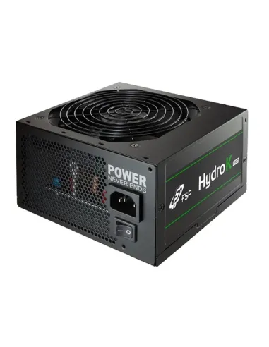 FSP HP2-600 unidad de fuente de alimentación 600 W 24-pin ATX ATX Negro