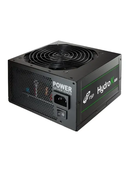 FSP HP2-600 unidad de fuente de alimentación 600 W 24-pin ATX ATX Negro