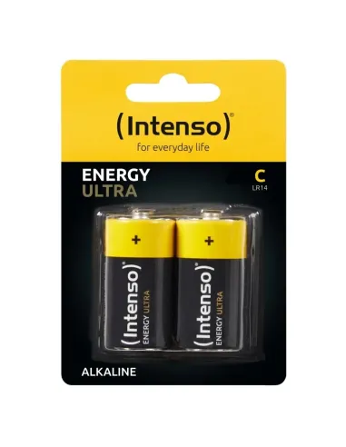 Intenso Energy Ultra Alcalina CLR14 Pack-2 - Comprar Intenso Energy Ultra Alcalina CLR14 Pack-2