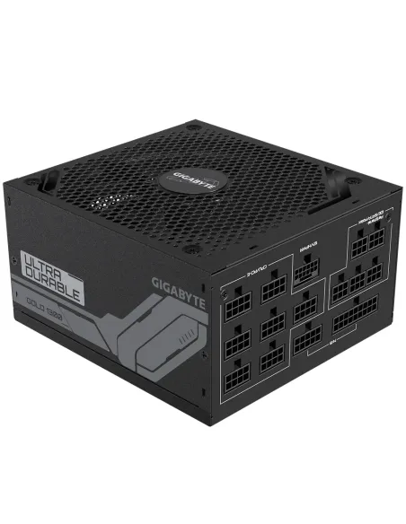 GIGABYTE UD1300GM PG5 unidad de fuente de alimentación 1300 W 20+4 pin ATX ATX Negro