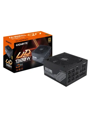 GIGABYTE UD1300GM PG5 unidad de fuente de alimentación 1300 W 20+4 pin ATX ATX Negro