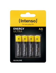 Intenso Pila Alcalina energy ultra AALR06 Pack-4