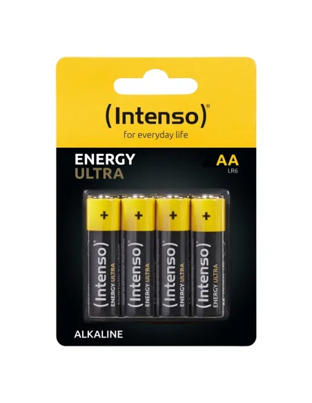 Intenso Pila Alcalina energy ultra AALR06 Pack-4