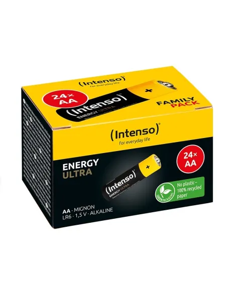 Intenso Pila Alcalina energy ultra AALR06 Box-24