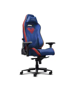 Trust GXT 721SM Ruya Pro Silla para videojuegos universal Asiento acolchado Azul, Rojo