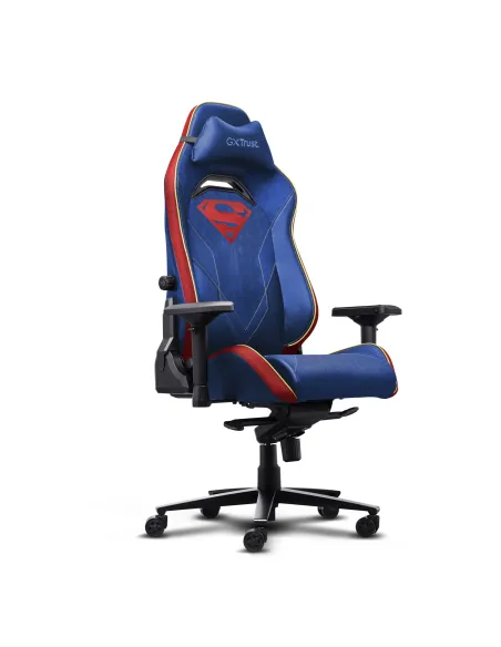 Trust GXT 721SM Ruya Pro Silla para videojuegos universal Asiento acolchado Azul, Rojo