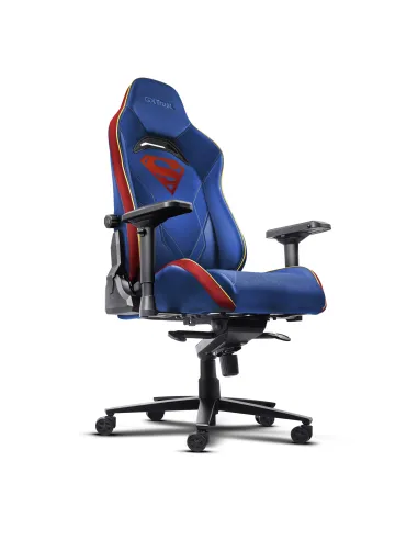 Trust GXT 721SM Ruya Pro Silla para videojuegos universal Asiento acolchado Azul, Rojo