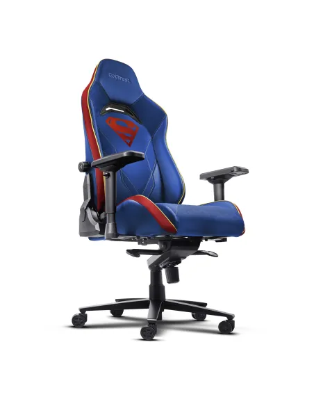 Trust GXT 721SM Ruya Pro Silla para videojuegos universal Asiento acolchado Azul, Rojo