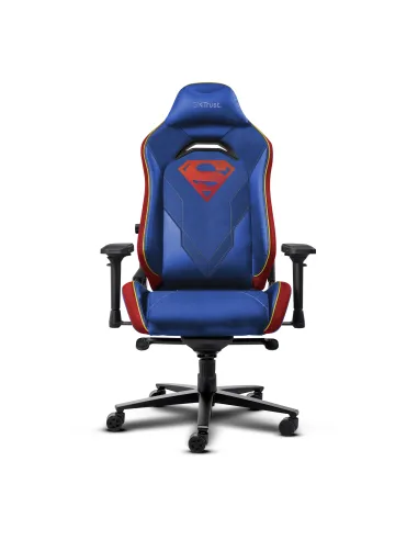 Trust GXT 721SM Ruya Pro Silla para videojuegos universal Asiento acolchado Azul, Rojo