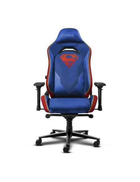 Trust GXT 721SM Ruya Pro Silla para videojuegos universal Asiento acolchado Azul, Rojo