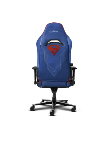 Trust GXT 721SM Ruya Pro Silla para videojuegos universal Asiento acolchado Azul, Rojo