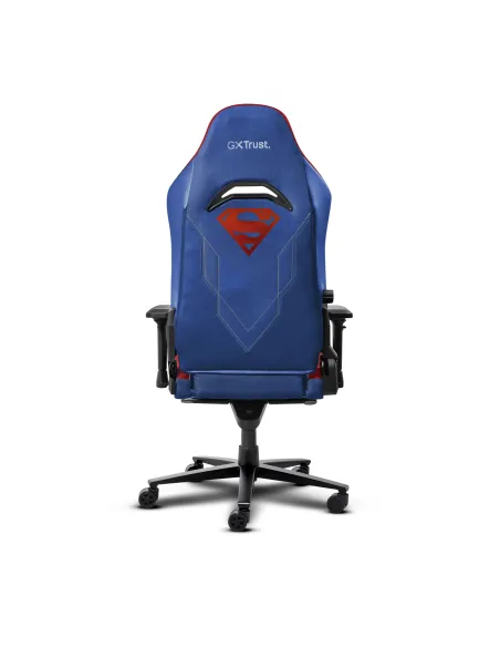 Trust GXT 721SM Ruya Pro Silla para videojuegos universal Asiento acolchado Azul, Rojo