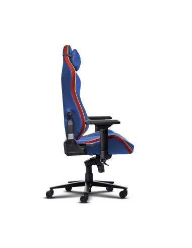 Trust GXT 721SM Ruya Pro Silla para videojuegos universal Asiento acolchado Azul, Rojo