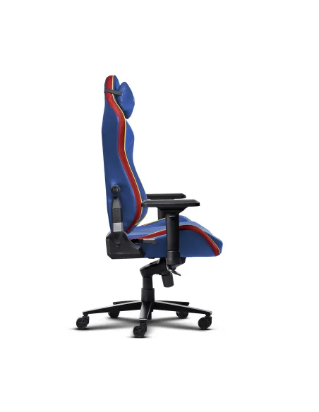 Trust GXT 721SM Ruya Pro Silla para videojuegos universal Asiento acolchado Azul, Rojo