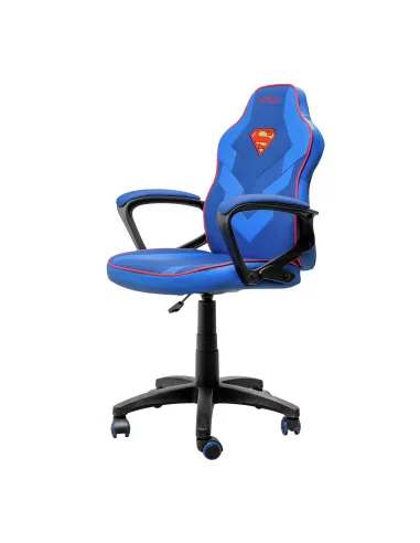 Trust GXT 703SM Revvo Silla para videojuegos universal Azul, Rojo