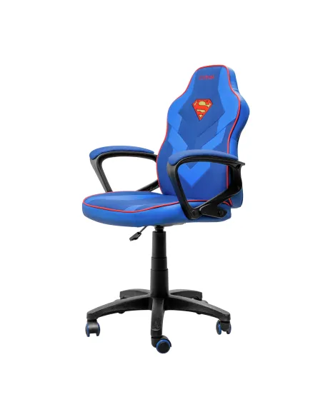 Trust GXT 703SM Revvo Silla para videojuegos universal Azul, Rojo