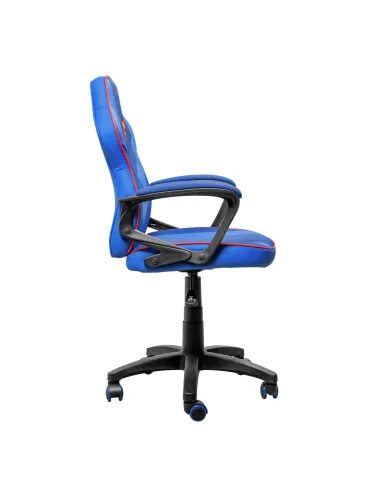 Trust GXT 703SM Revvo Silla para videojuegos universal Azul, Rojo