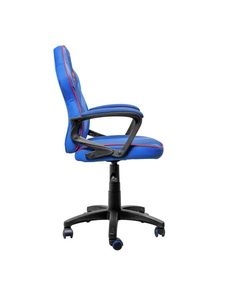 Trust GXT 703SM Revvo Silla para videojuegos universal Azul, Rojo