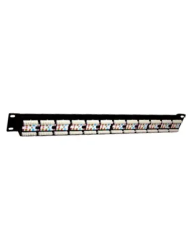 Monolyth Patch Panel 24 Puertos 19" UTP Cat. 5E