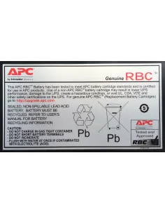 APC RBC48 batería para sistema ups Sealed Lead Acid (VRLA) 7 Ah 2