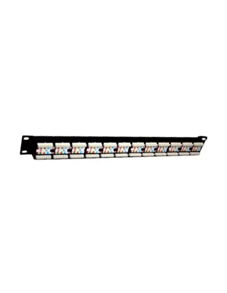 Monolyth Patch Panel 24 Puertos 19" UTP Cat. 6