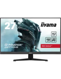 iiyama G-MASTER G2770HS-B1 pantalla para PC 68,6 cm (27") 1920 x 1080 Pixeles Full HD LCD Negro