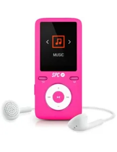 SPC Reproductor MP4+Radio 8488P 8GB Rosa