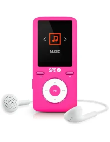 SPC Reproductor MP4+Radio 8488P 8GB Rosa