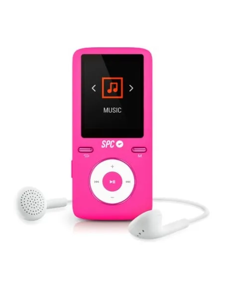 SPC Reproductor MP4+Radio 8488P 8GB Rosa