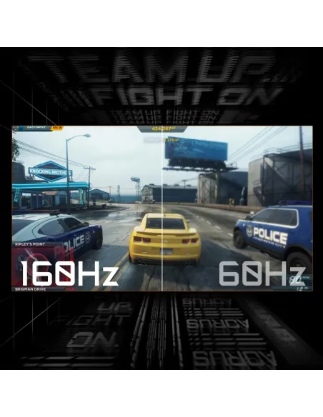 GIGABYTE GS27U 27" Monitor de juegos UHD - 3840 x 2160, 160Hz, 1ms, 350 cd m², Display HDR400, HDMI 2.1, DisplayPort 1.4