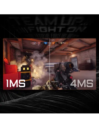 GIGABYTE GS27U 27" Monitor de juegos UHD - 3840 x 2160, 160Hz, 1ms, 350 cd m², Display HDR400, HDMI 2.1, DisplayPort 1.4