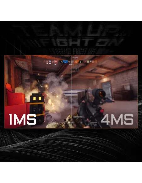 GIGABYTE GS27U 27" Monitor de juegos UHD - 3840 x 2160, 160Hz, 1ms, 350 cd m², Display HDR400, HDMI 2.1, DisplayPort 1.4