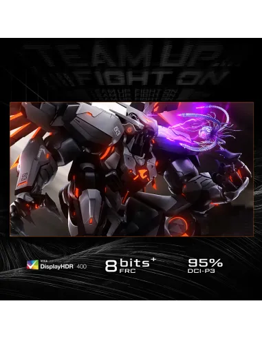 GIGABYTE GS27U 27" Monitor de juegos UHD - 3840 x 2160, 160Hz, 1ms, 350 cd m², Display HDR400, HDMI 2.1, DisplayPort 1.4